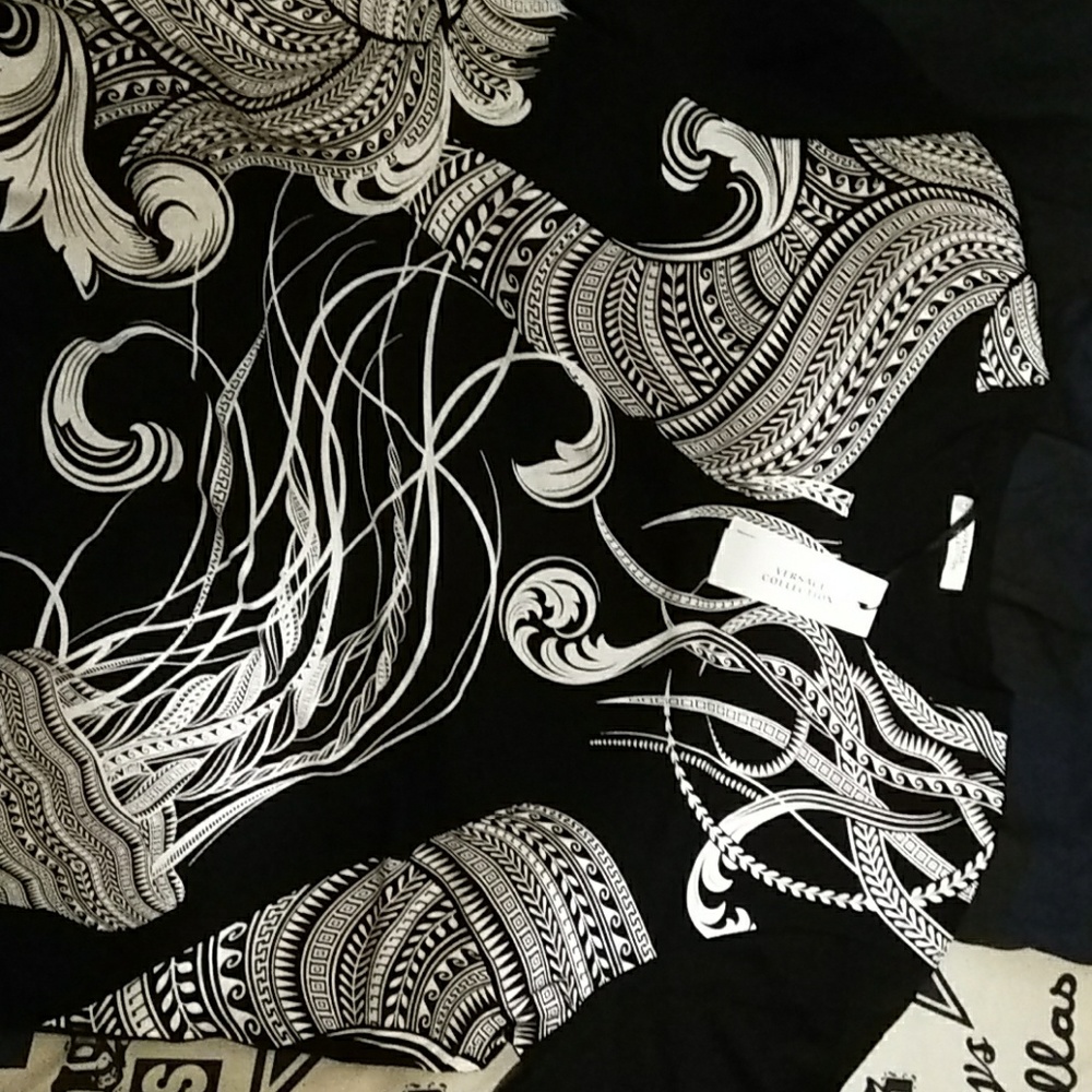 BRAND New VERSACE COLLECTION SHIRT